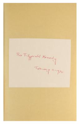 Lot #169 John F. Kennedy: Lot of (10) Signed Books Related to the Life and Death of JFK - Image 7