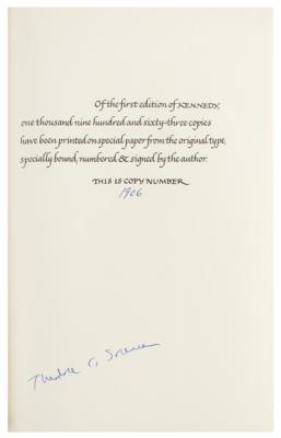 Lot #169 John F. Kennedy: Lot of (10) Signed Books Related to the Life and Death of JFK - Image 9