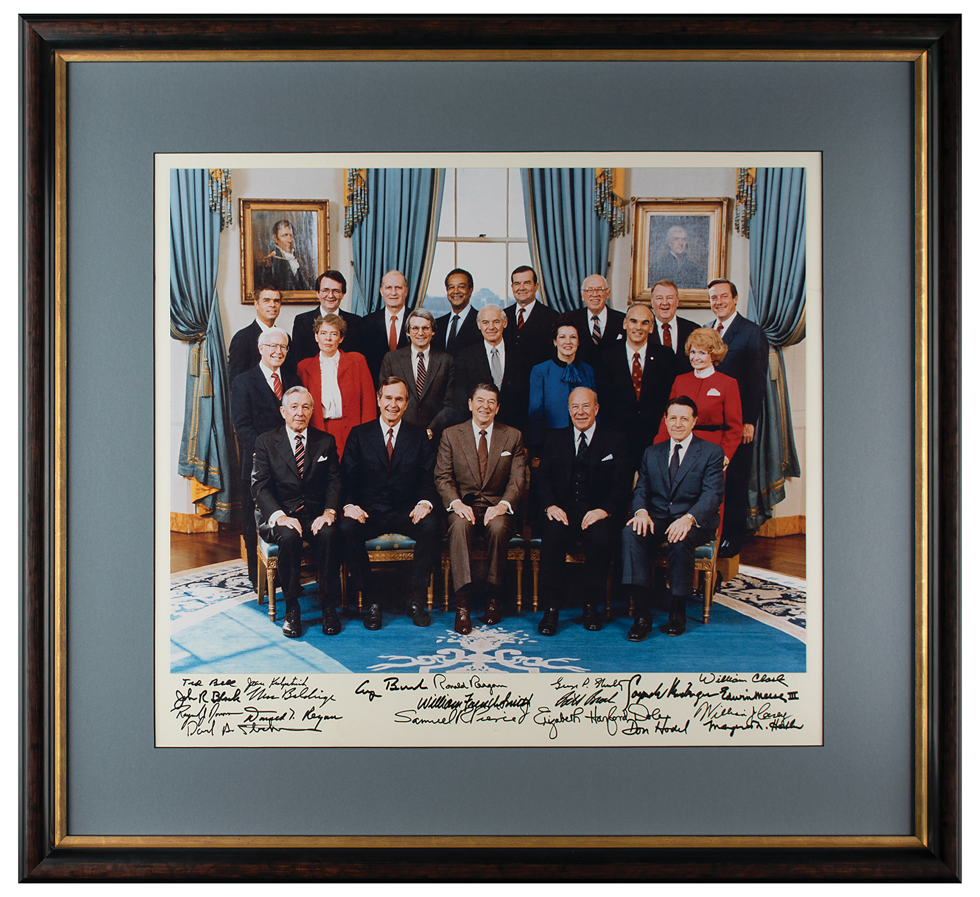 ++US Präsident++ Ronald Reagan +Autogramm+
