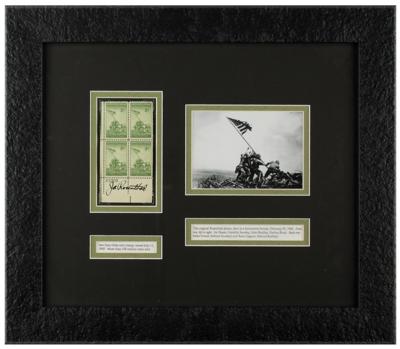 Lot #556 Iwo Jima: Joe Rosenthal - Image 1