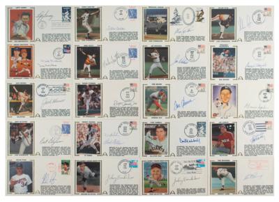 Lot #1060 Baseball Pitchers (20) Signed Covers
