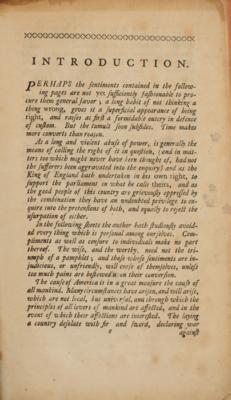 Lot #311 Thomas Paine: 1776 London Edition of Common Sense - Image 4