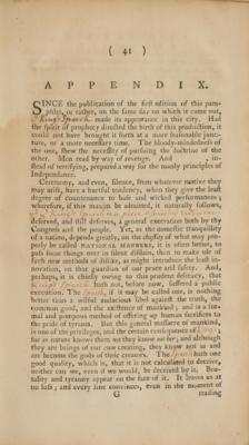 Lot #311 Thomas Paine: 1776 London Edition of Common Sense - Image 6