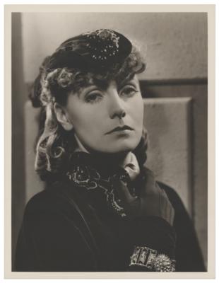 Lot #942 Greta Garbo Photograph by Clarence Sinclair Bull