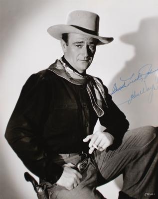 Lot #956 John Wayne Signed Photograph - Image 2