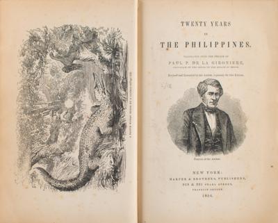 Lot #360 Paul P. De La Gironiere: 1st Ed. Twenty Years in the Philippines - Image 2