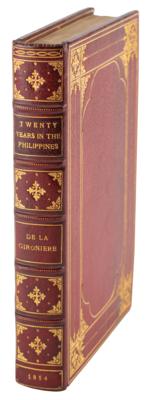 Lot #360 Paul P. De La Gironiere: 1st Ed. Twenty Years in the Philippines - Image 3