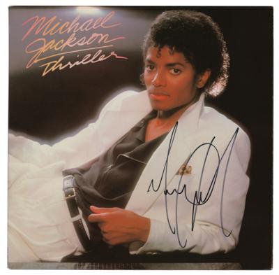 Lot #859 Michael Jackson Signed Album