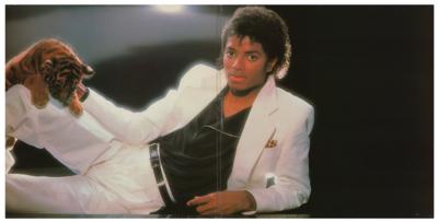 Lot #859 Michael Jackson Signed Album - Image 3