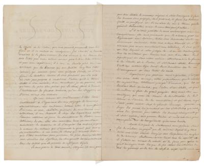 Lot #315 Toussaint Louverture Letter Signed - Image 2