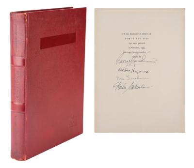 Lot #837 George and Ira Gershwin Signed Book - Image 1