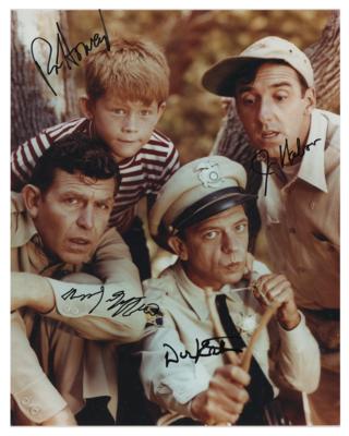 Lot #960 The Andy Griffith Show Signed Oversized