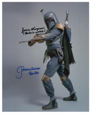 Lot #1018 Star Wars: Bulloch and Wingreen Signed Photograph - Image 1