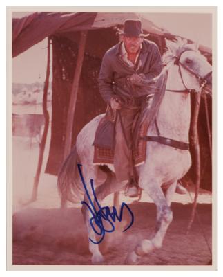 Lot #982 Harrison Ford Signed Photograph - Image 1
