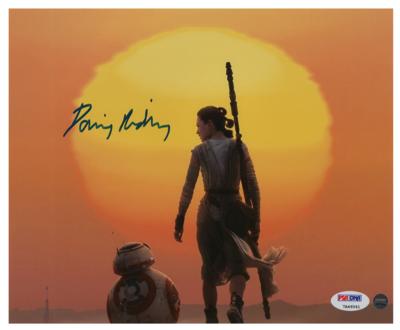 Lot #1027 Star Wars: Daisy Ridley - Image 1