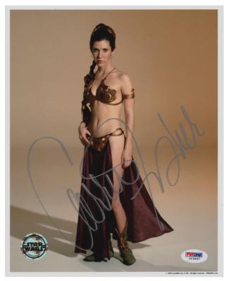 Lot #1021 Star Wars: Carrie Fisher - Image 1