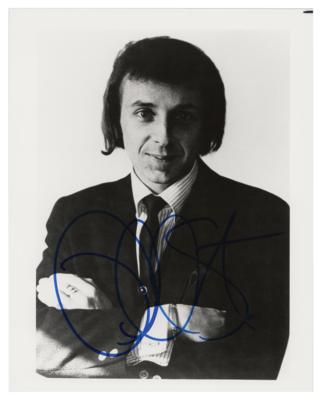 Lot #921 Phil Spector Signed Photograph