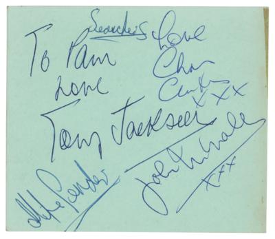 Lot #920 The Searchers Signatures - Image 1