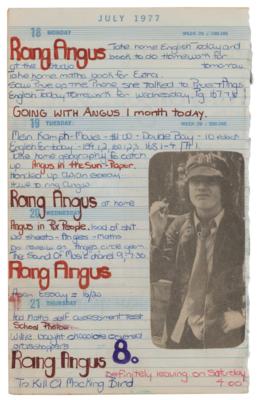 Lot #839 AC/DC: Angus Young - Image 3