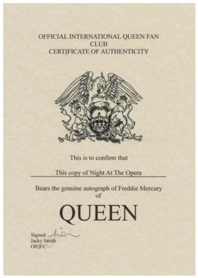 Lot #855 Queen: Freddie Mercury - Image 3