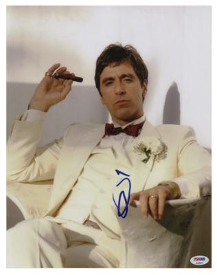 Lot #1011 Al Pacino Signed Photograph