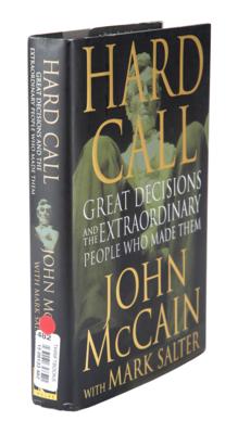 Lot #436 John McCain Signed Book - Image 3