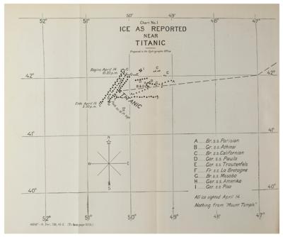 Lot #323 Titanic Disaster Senate Hearings Book - Image 4