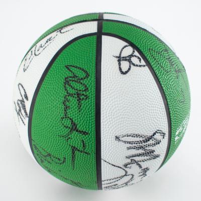 Lot #1066 Boston Celtics Signed Basketball - Image 6