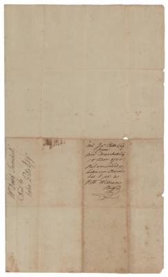 Lot #405 Samuel Huntington and William Williams Document Signed - Image 2