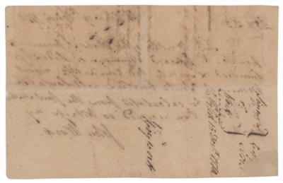 Lot #394 Thomas Heyward, Jr. Document Signed - Image 2