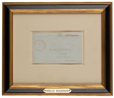 Lot #171 Dolley Madison Signed Free Frank - Image 2