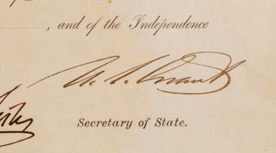 Lot #39 U. S. Grant Document Signed as President - Image 3
