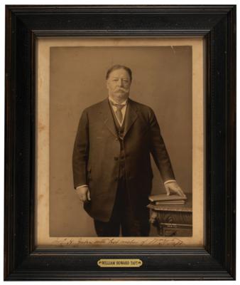 Lot #214 William H. Taft Signed Photograph - Image 2