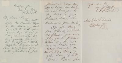 Lot #196 Franklin Pierce Autograph Letter Signed - Image 2