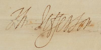 Lot #9 Thomas Jefferson and James Madison Document Signed as President and Secretary of State - Image 3