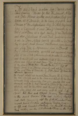 Lot #6 John Adams Autograph Document Signed - Image 2