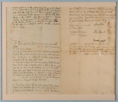 Lot #6 John Adams Autograph Document Signed - Image 4