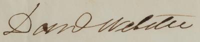Lot #27 John Tyler and Daniel Webster Document Signed - Image 4