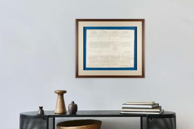 Lot #27 John Tyler and Daniel Webster Document Signed - Image 5