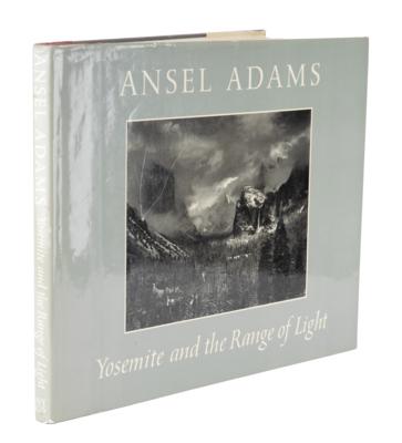 Lot #723 Ansel Adams Signed Book - Image 3