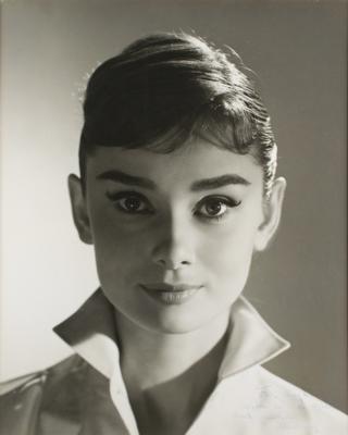 Lot #945 Audrey Hepburn Oversized Photograph Signed and Inscribed to King Vidor - Image 2