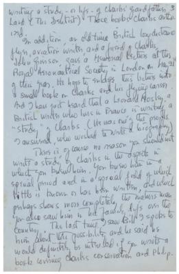Lot #624 Anne Morrow Lindbergh Autograph Letter Signed - Image 3
