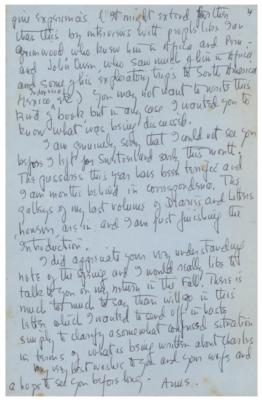 Lot #624 Anne Morrow Lindbergh Autograph Letter Signed - Image 4