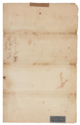 Lot #289 Paul Revere Document Signed - Image 3