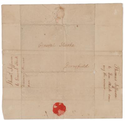 Lot #8 Thomas Jefferson Autograph Letter Signed as President - Image 3