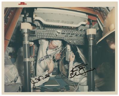 Lot #652 Apollo 9 Signed Photograph - Image 1
