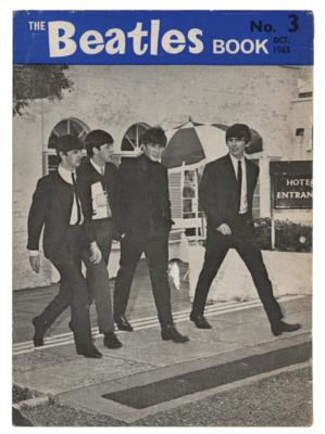 Lot #841 Beatles Signed 'Beatles Book' from October 1963 - Image 2