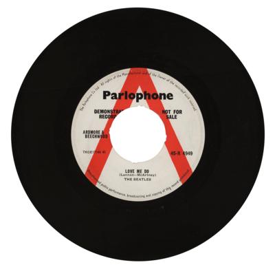 Lot #840 Beatles 45 RPM Demonstration Single for 'Love Me Do' - Image 3