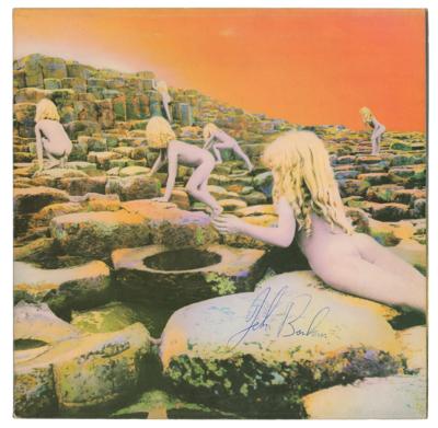 Lot #851 Led Zeppelin Signed Album and Swan Song Display - Image 2