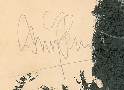 Lot #850 Led Zeppelin Signed Album - Image 2